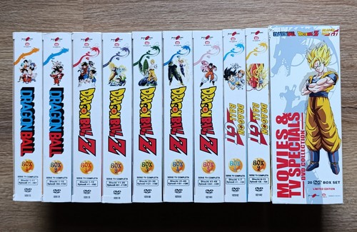 Dragonball dvd serie - dragonball, 🇮🇹