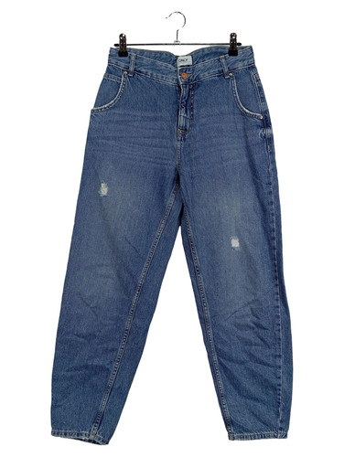 Only jeans strappati - only, blu