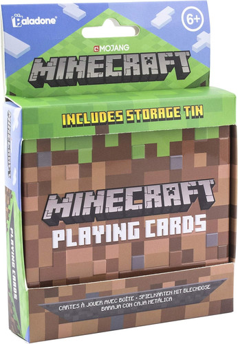 Carte gioco minecraft - carte, da