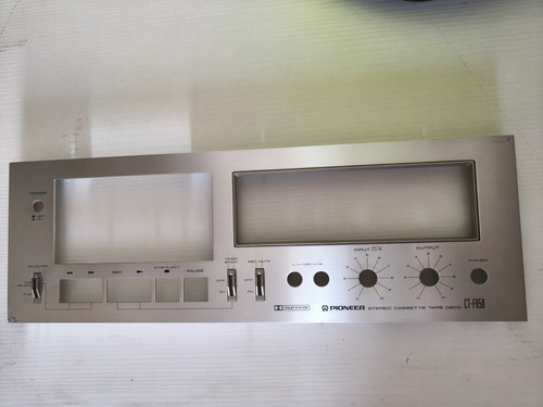 Frontale piastra cassette - frontale,