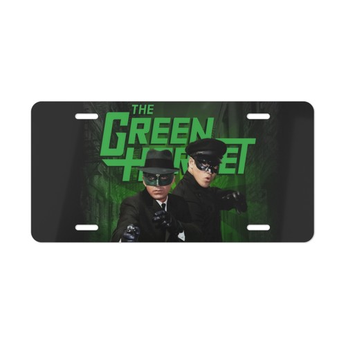 The green hornet vanity - the, plate
