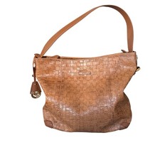 Piero Guidi Tan Embossed