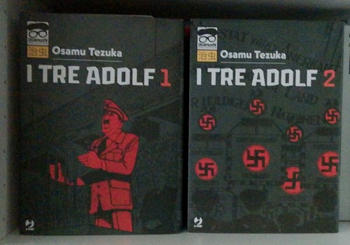 Osamu tezuka tre adolf - i,
