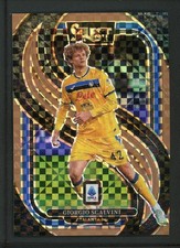 2024-25 GIORGIO SCALVINI 12/45 PANINI SELEZIONE SERIE A MEZZANINO SCACCHIERA