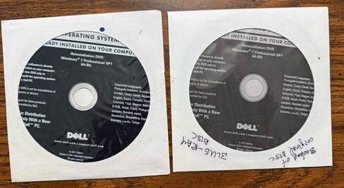 Nuovo dvd reinstallazione - dvd, di