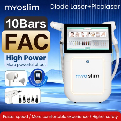 Macchina per depilazione laser
