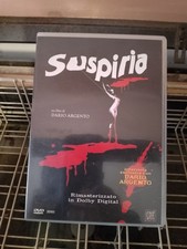 DARIO ARGENTO DVD SUSPIRIA