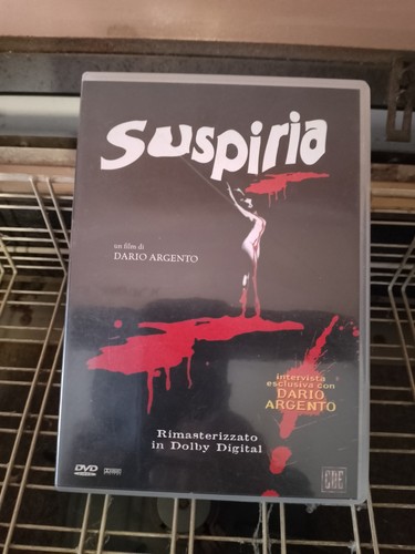 Dario argento dvd suspiria - dario,