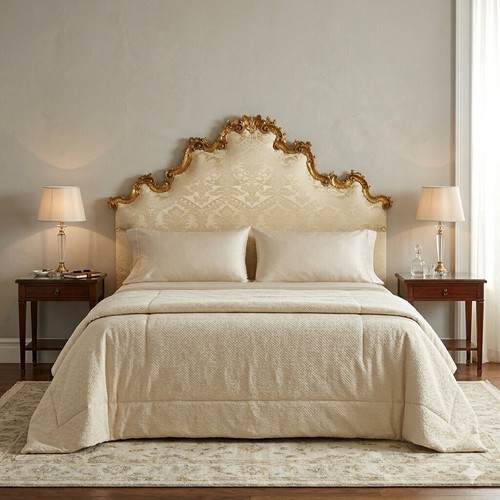 Testata letto antica legno - testata,