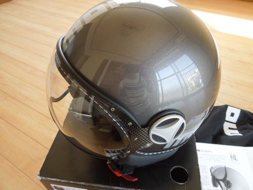 Casco jet momo designe - jet,