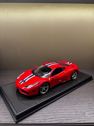 Bburago ferrari 458 - bburago,