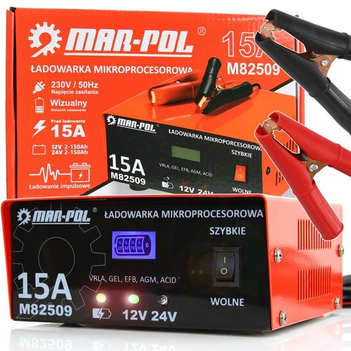 Caricabatteria auto 12v 24v - caricabatteria,
