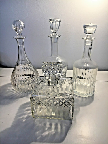 Lotto set decanter - lotto, bottiglie