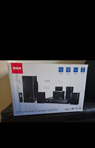 Rca dvd home - home, theater