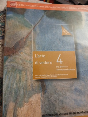 Libro testo liceo arte - liceo,