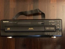 TECNICS LETTORE 5 CD PLAYER SL-CA10 CON CAVO DEDICATO MA SENZA AMPLI - USATO