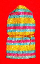 BARBIE VINTAGE PER MAXI N ABITI MIDI 1799 MODA ABITO METALLIZZATO COME NUOVO!