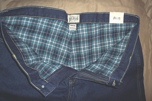 Jeans uomo foderato - , in