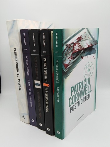 Patricia cornwell 5 romanzi - patricia,