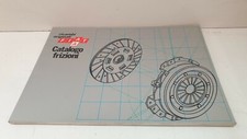 Manuale catalogo frizioni auto Fiat originale, edizione 1982.  [5013.21]