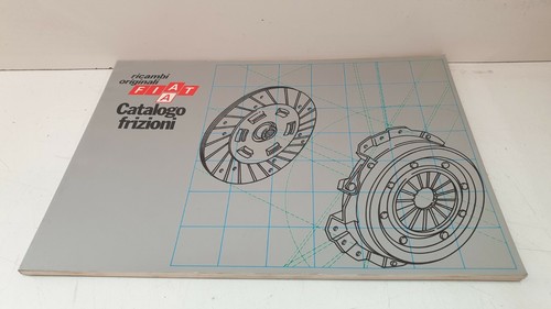 Manuale catalogo frizioni auto