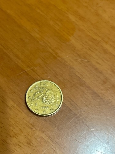 Moneta centesimi spagna - da,