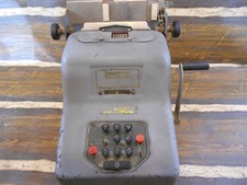 Calcolatrice registratore di