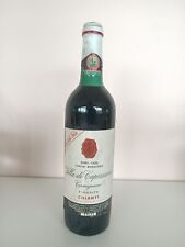 VINO ROSSO CHIANTI VILLA DI CAPEZZANA 1968- NOBIL CASA CONTINI BONACOSSI