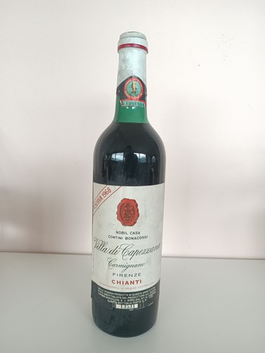 Vino rosso chianti - chianti, villa