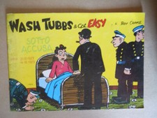 WASH TUBBS & Cpt. Easy di Roy Crane 1975 ed. Comic Art  [G434] BUONO