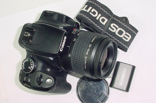Canon eos 350d fotocamera - canon,