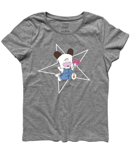 Shirt donna cane cagnolino - t-shirt,