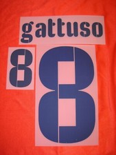 KIT GATTUSO 8 X MAGLIA CALCIO