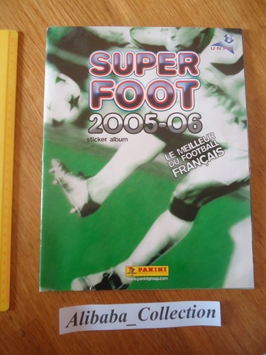 Album panini super foot 2005 - panini,