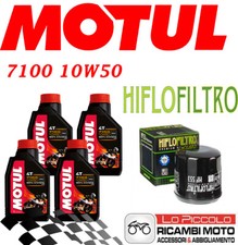 BENELLI BN302 Tornado 2015 2016 KIT TAGLIANDO 4 LT MOTUL 7100 10W50 + FILTRO