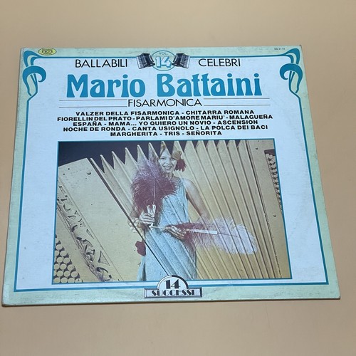 Disco vinile giri mario - disco,