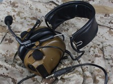 US PELTOR Comtac III Cuffie