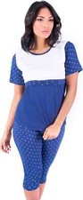 Pigiama Donna Cotone Maglietta