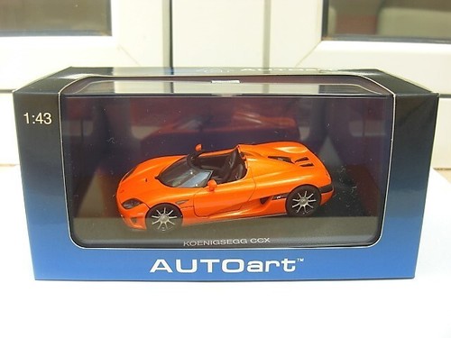 Koenigsegg ccx autoart 59001 - koenigsegg,