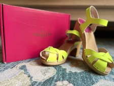 Clogs Estivi Con Tacco Medio -