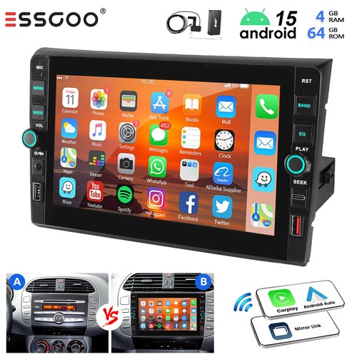 Dab autoradio carplay - dab+, android
