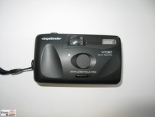 Voigtländer Fotocamera Vitoret Con Obiettivo Grandangolare 30 Mm Lens