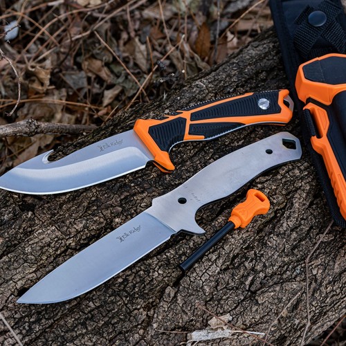 Coltello fulltang lama - lama, fissa