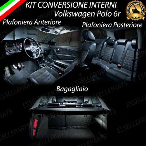 Kit led interni polo 6r - interni,