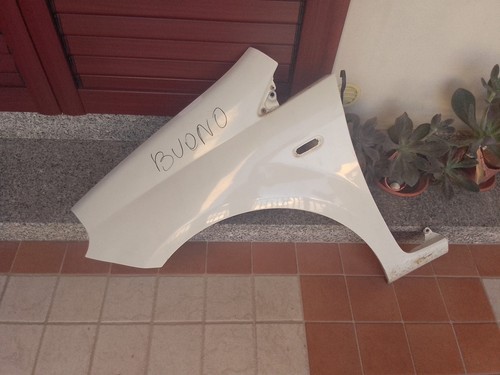 Parafango sinistro bianco fiat - parafango,