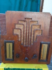 Radio valvole antica - a,