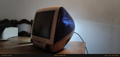 Apple imac 500 mhz - dv,