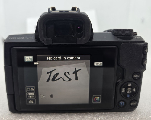 Canon eos m50 megapixel - eos, 24,1