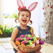 24 pezzi di uova di Pasqua con