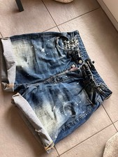 Dsquared2 Short Jeans Uomo 